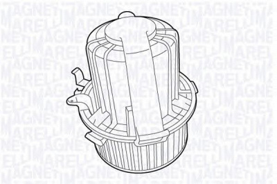 MAGNETI MARELLI 069412710010 -  Электродвигатель, вентиляция салона